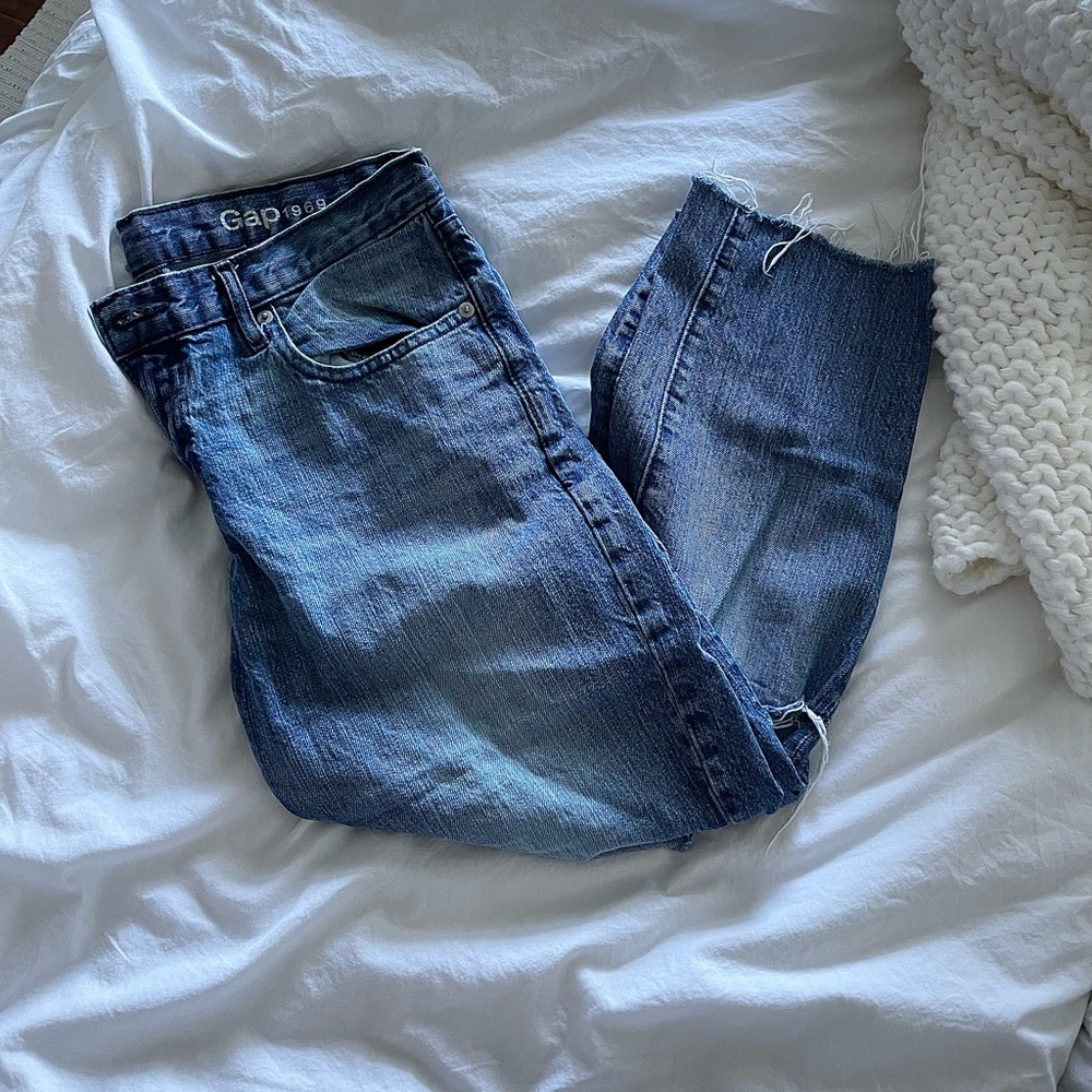 Gap 1969 Sexy Boyfriend Jeans